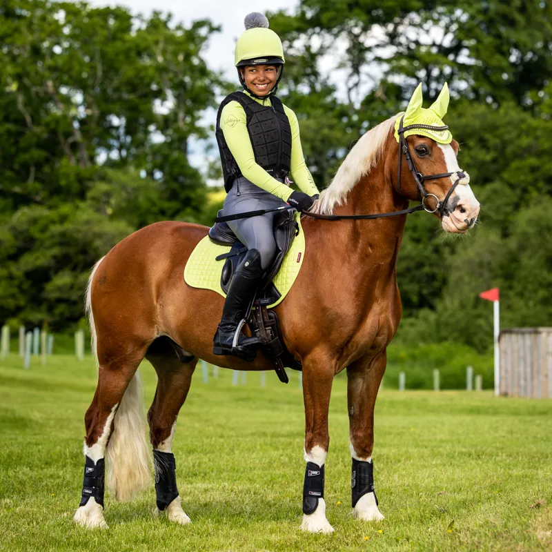 LeMieux Young Rider Base Layer - Kiwi-4